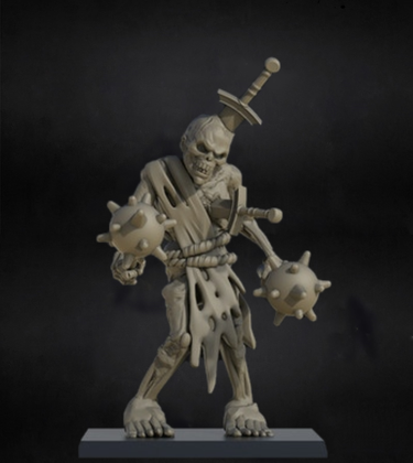Skeletal Zombie Bundle